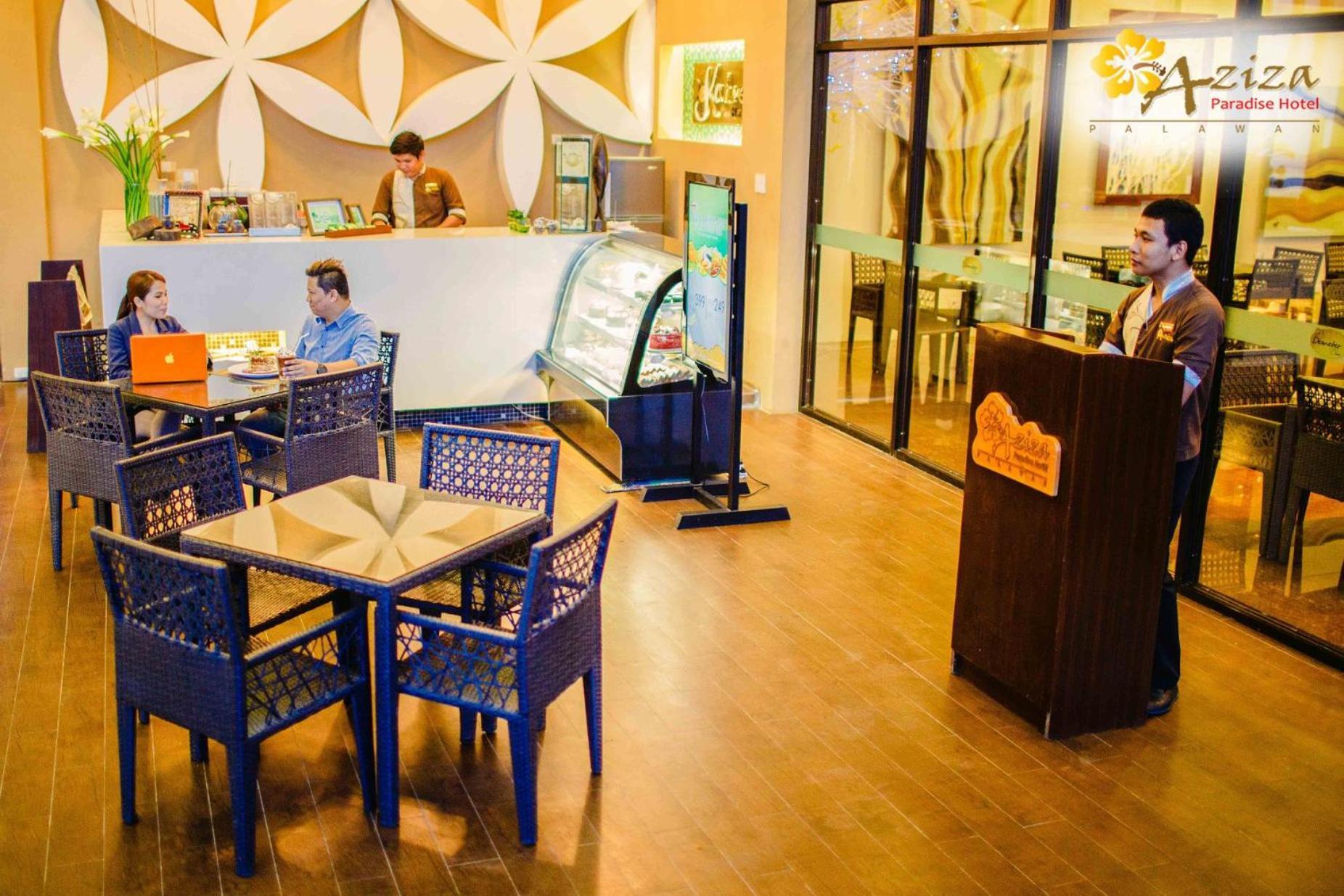 Aziza Paradise Hotel Puerto Princesa Zewnętrze zdjęcie