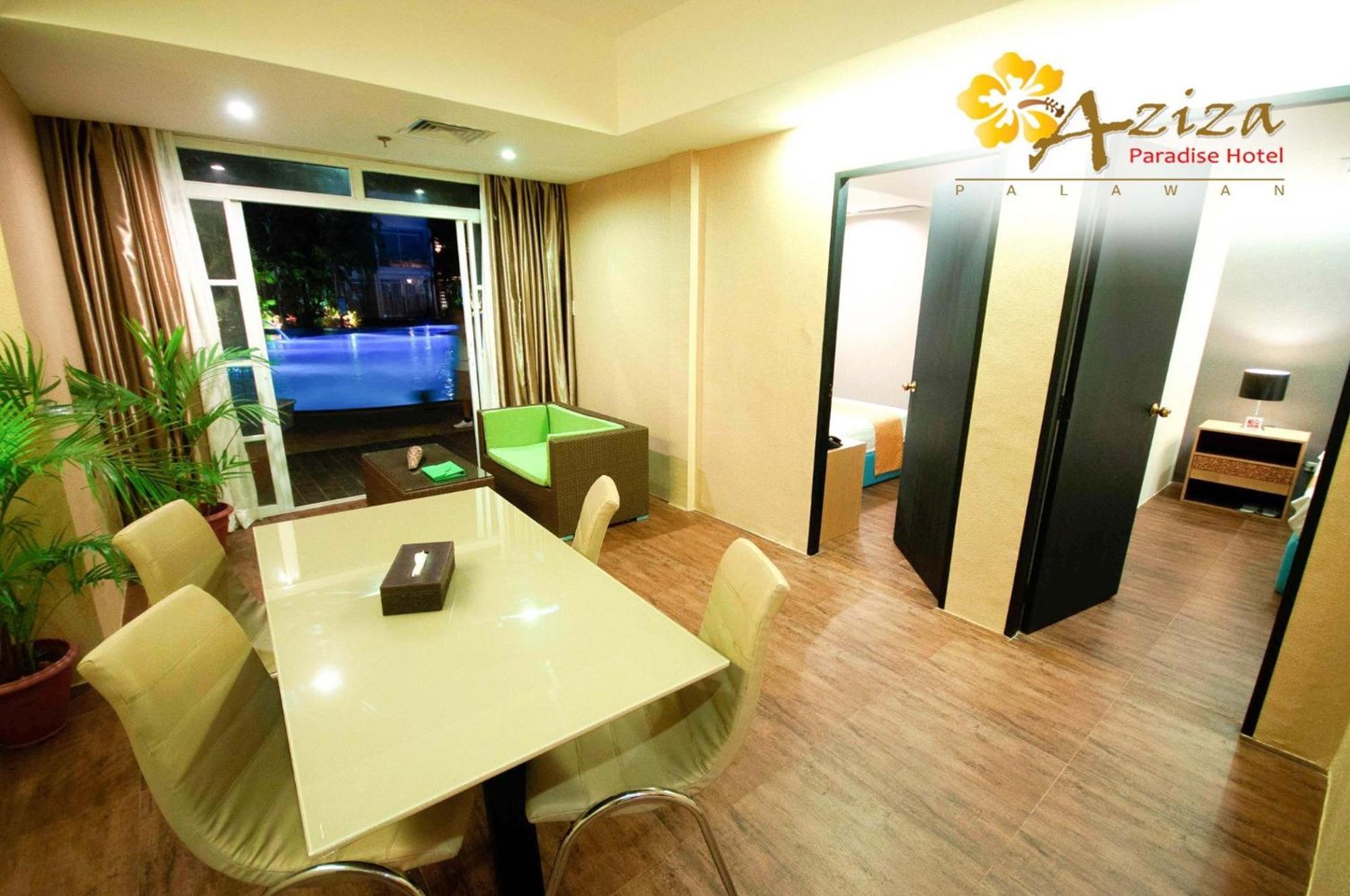 Aziza Paradise Hotel Puerto Princesa Zewnętrze zdjęcie