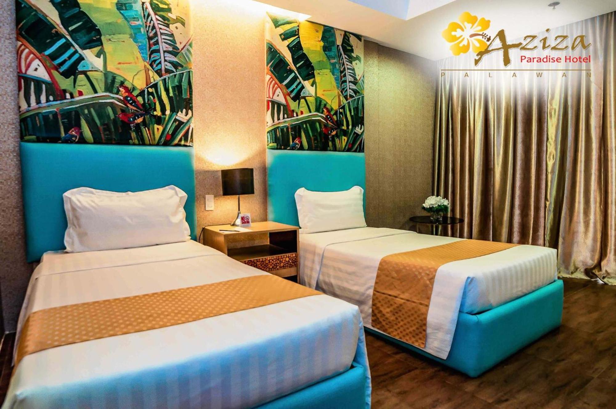 Aziza Paradise Hotel Puerto Princesa Zewnętrze zdjęcie