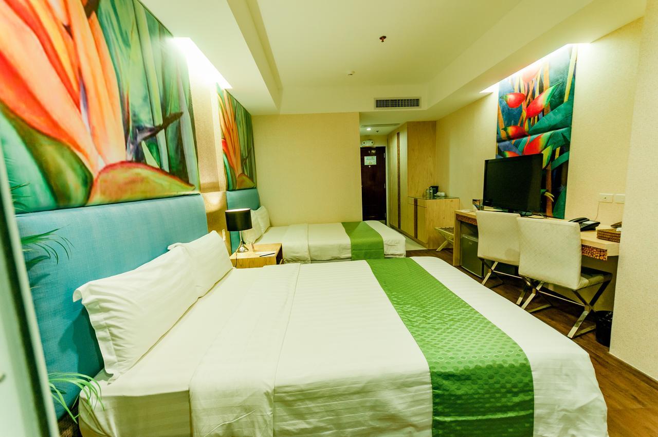 Aziza Paradise Hotel Puerto Princesa Zewnętrze zdjęcie