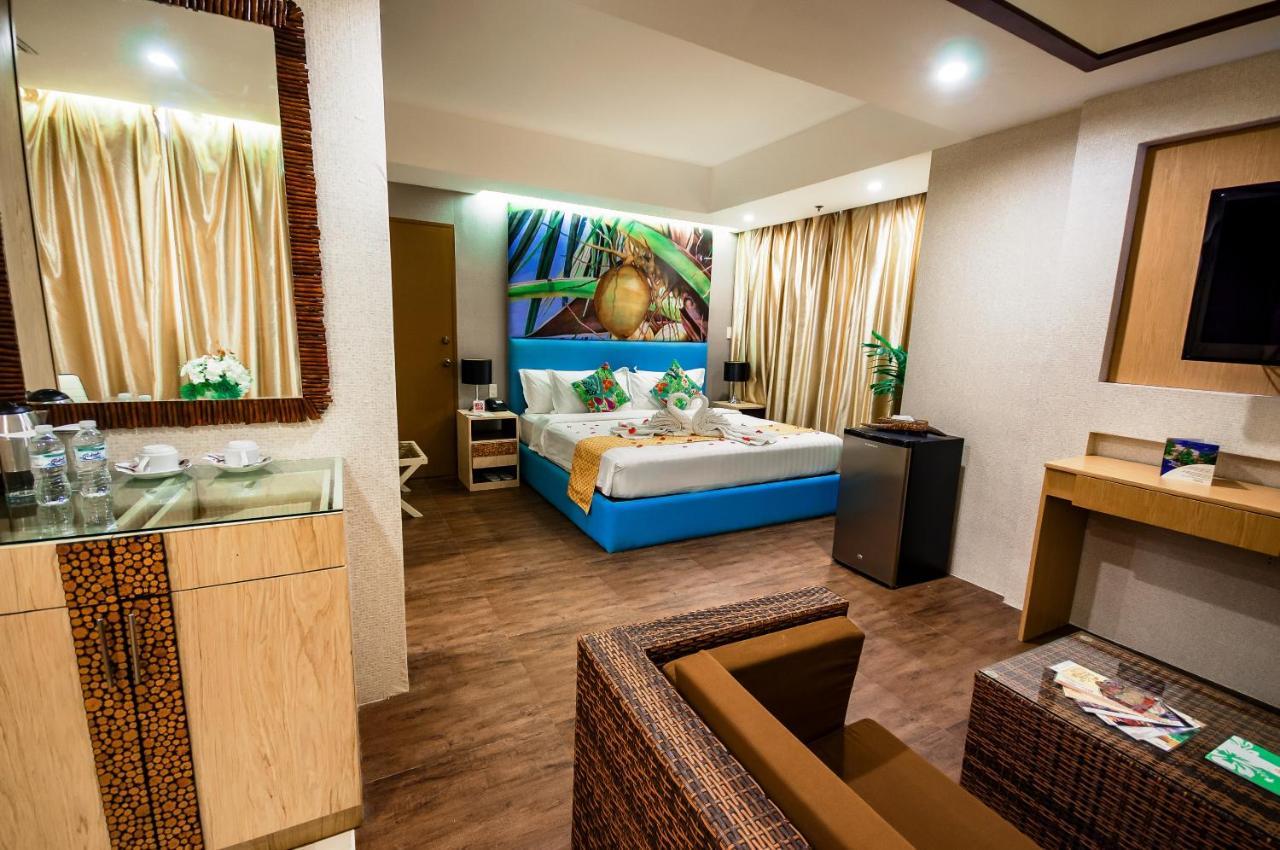 Aziza Paradise Hotel Puerto Princesa Zewnętrze zdjęcie